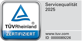 Torsten Kirschke ist von TÜV Rheinland zertifiziert Bild mit Zertifikat von TÜV-Rheinland